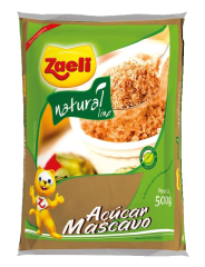 ACUCAR MASCAVO ZAELI 10X500GR