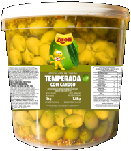 AZEITONA VERDE BALDE ZAELI 01X1,8KG