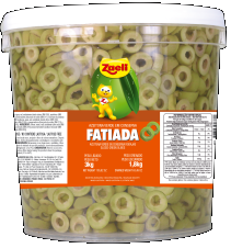 AZEITONA FATIADA BALDE ZAELI 1X1,8KG