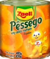 PESSEGO EM CALDAS ZAELI 12X485GR