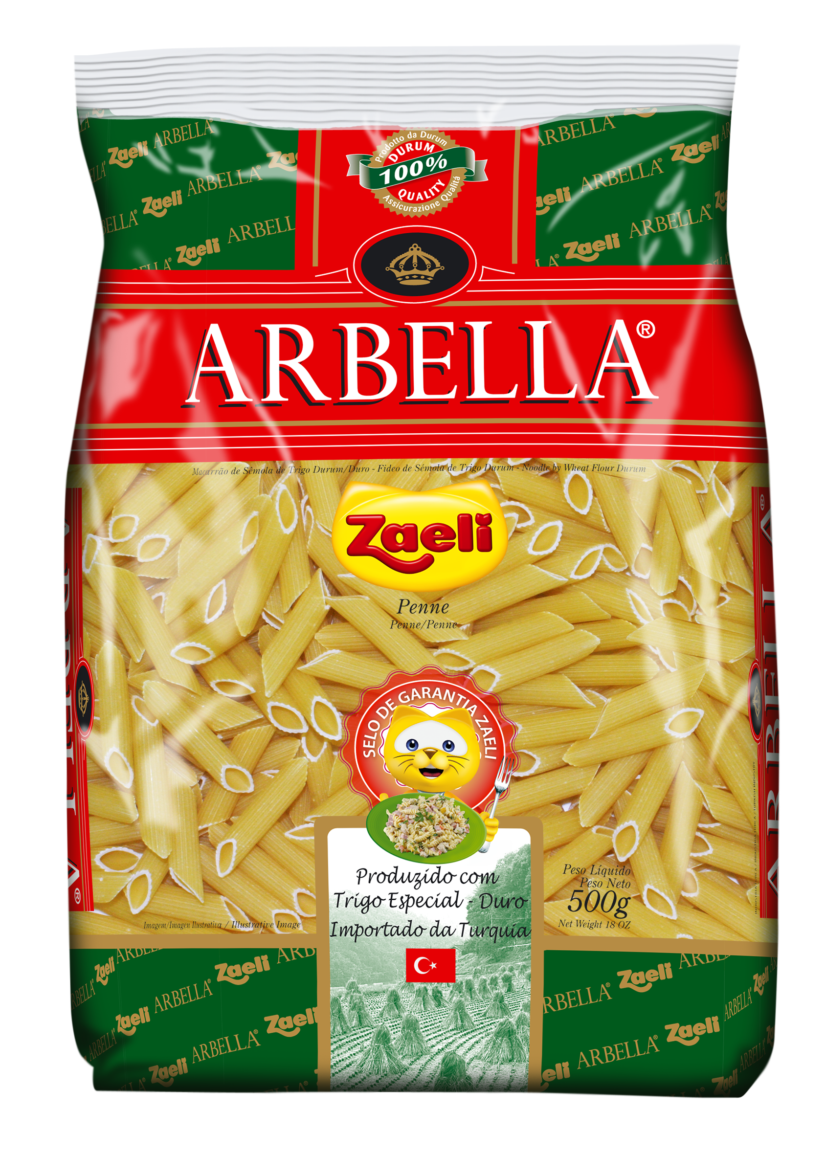 MASSA GRANO DURO IMP PENNE 20X500GR