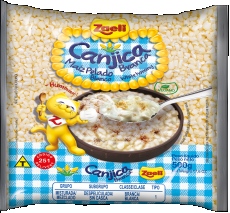 CANJICA BRANCA ZAELI 10X500GR