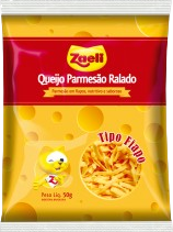 QUEIJO RALADO FIAPO ZAELI  20X50GR