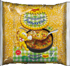 CANJIQUINHA AMARELA ESPECIAL ZAELI 10X500GR