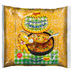 CANJIQUINHA AMARELA ESPECIAL ZAELI 10X500GR