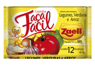 TEMPERO FACA FACIL LEGUMES ZAELI 24X36GR