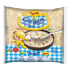 CANJICA BRANCA ZAELI 10X500GR