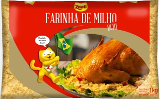 FARINHA DE MILHO AMARELA ZAELI 20X01KG