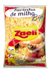 FARINHA DE MILHO AMARELA ZAELI 20X500GR