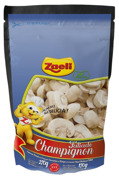 CHAMPIGNON POUCHET ZAELI 12X170GR