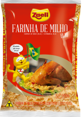FARINHA DE MILHO AMARELA ZAELI 20X500GR