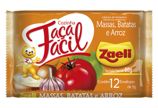 TEMPERO FACA FACIL MASSAS ZAELI 24X36GR