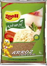 ARROZ INTEGRAL ZAELI 10X1KG