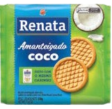 BISCOITO RENATA AMANTEIG COCO 12X330GR