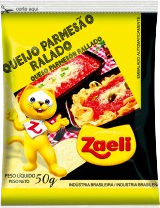 QUEIJO RALADO ZAELI 20X50GR