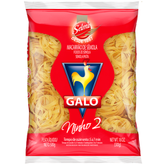 MACARRAO GALO SEMOLA DIF NINHO 2 20X500GR