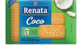 BISCOITO RENATA LAMINADO COCO 20X360GR