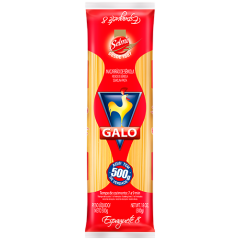 MACARRAO GALO SEMOLA ESPAGUETE 8 30X500GR