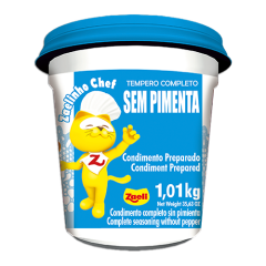 TEMPERO SEM PIMENTA ZAELI 06X1,010KG
