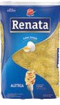 MACARRAO RENATA C/OVOS ALETRIA 20X500GR