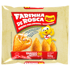 FARINHA DE ROSCA ZAELI 10X500GR