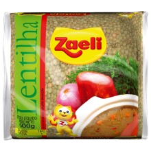 LENTILHA ZAELI 10X500GR