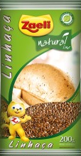 LINHACA MARROM ZAELI 10X200GR