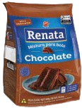 MISTURA BOLO RENATA CHOCOLATE 12X400GR