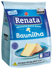 MISTURA BOLO RENATA BAUNILHA 12X400GR