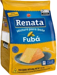 MISTURA BOLO RENATA FUBA 12X400GR