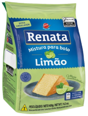 MISTURA BOLO RENATA LIMAO 12X400GR