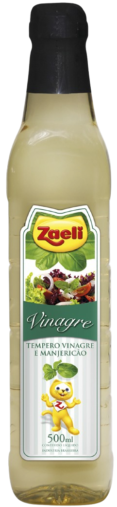 VINAGRE MANJERICAO ZAELI 12X500ML