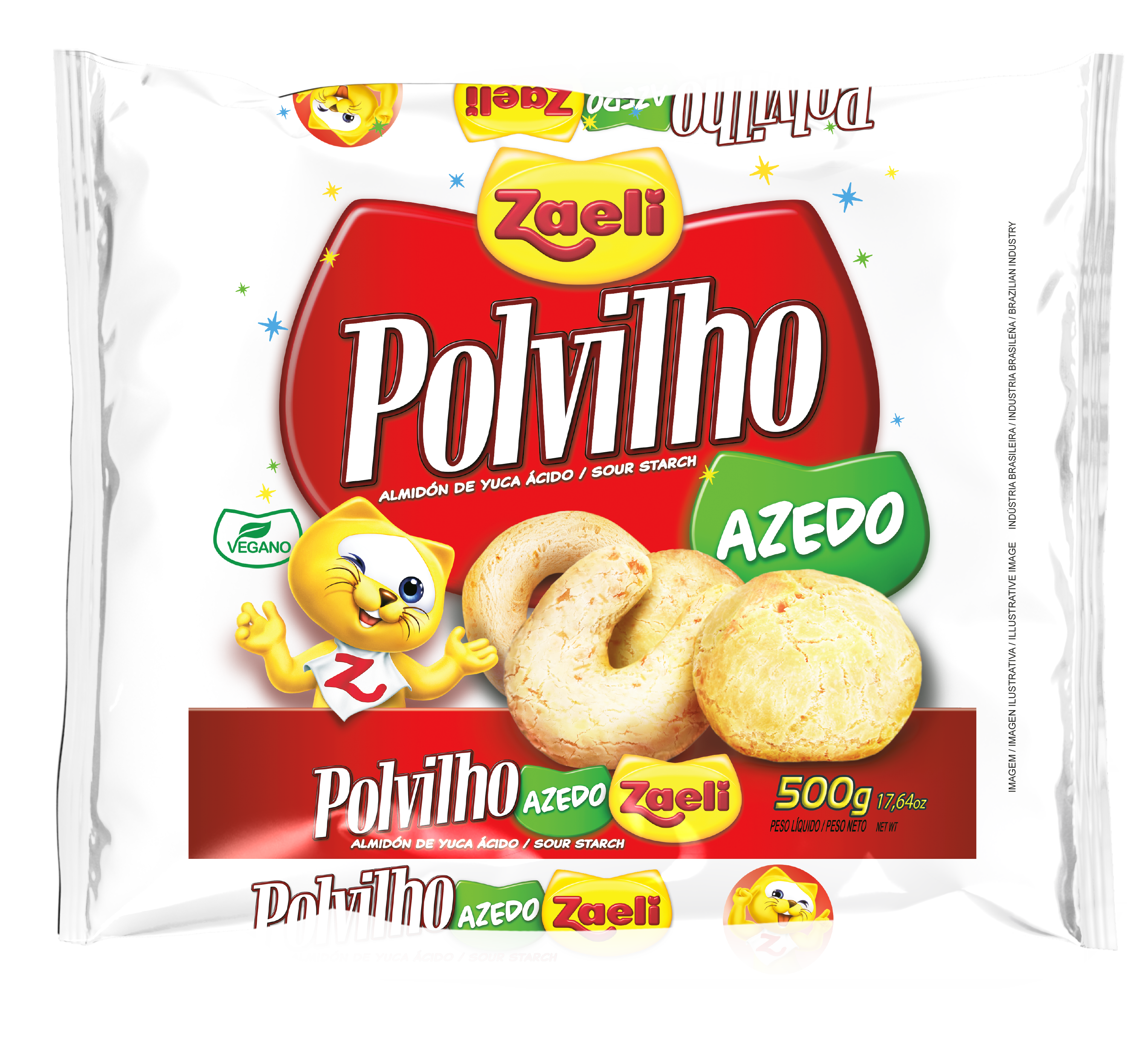 POLVILHO AZEDO ZAELI 20X500GR