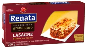 LASANHA RENATA SUPERIORI DIRETO AO FORNO 15X200GR