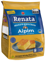 MISTURA BOLO RENATA AIPIM 12X400GR