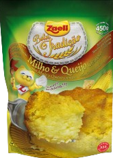 MISTURA BOLO ZAELI MILHO CREMOSO 12X450G