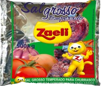 SAL GROSSO TEMPERADO ZAELI  20X500GR