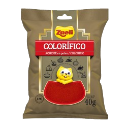 CONDIMENTO COLORAU ZAELI 20X40GR