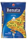 MACARRAO RENATA C/OVOS PENA TRICOLORI 20X500GR