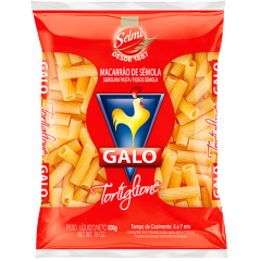 MACARRAO GALO SEMOLA TORTIGLIONE 20X500GR