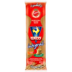 MACARRAO GALO INTEGRAL ESPAGUETE 8 30X500GR