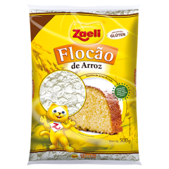 FLOCOS DE ARROZ ZAELI 10X500GR