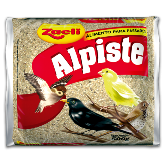 ALPISTE ZAELI 10X500GR