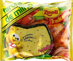 FAROFA DE MILHO ZAELI 20X500GR