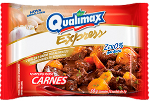 TEMPEIRO QUALIMAX P/ CARNES / LEGUMES / ARROZ 12X50GR