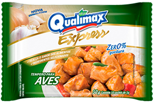 TEMPEIRO QUALIMAX P/ AVES / PEIXES / ARROZ 12X50GR