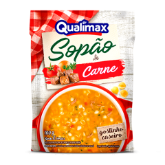 SOPAO QUALIMAX CARNE 12X160GR