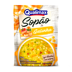 SOPAO QUALIMAX GALINHA 12X160GR