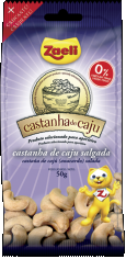 CASTANHA DE CAJU ZAELI 30X50GR