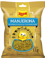 CONDIMENTO MANJERONA ZAELI 20X11GR